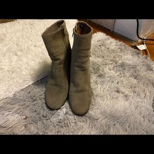 FRYE suede boots